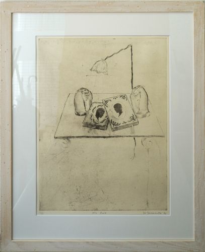 山本容子　His Book　銅版画　10,000円　20220307